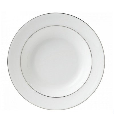 Wedgwood Signet Platinum Soup Plate 20cm