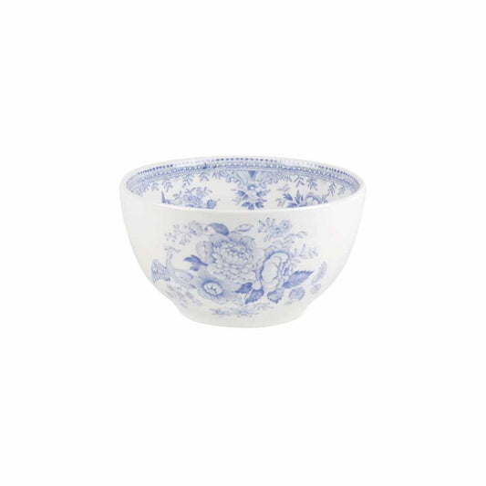 Burleigh Blue Asiatic Pheasants Sugar Bowl Small Dia 9.5cm /4"