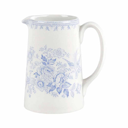 Burleigh Blue Asiatic Pheasants Tankard Jug Medium 568ml /1pt