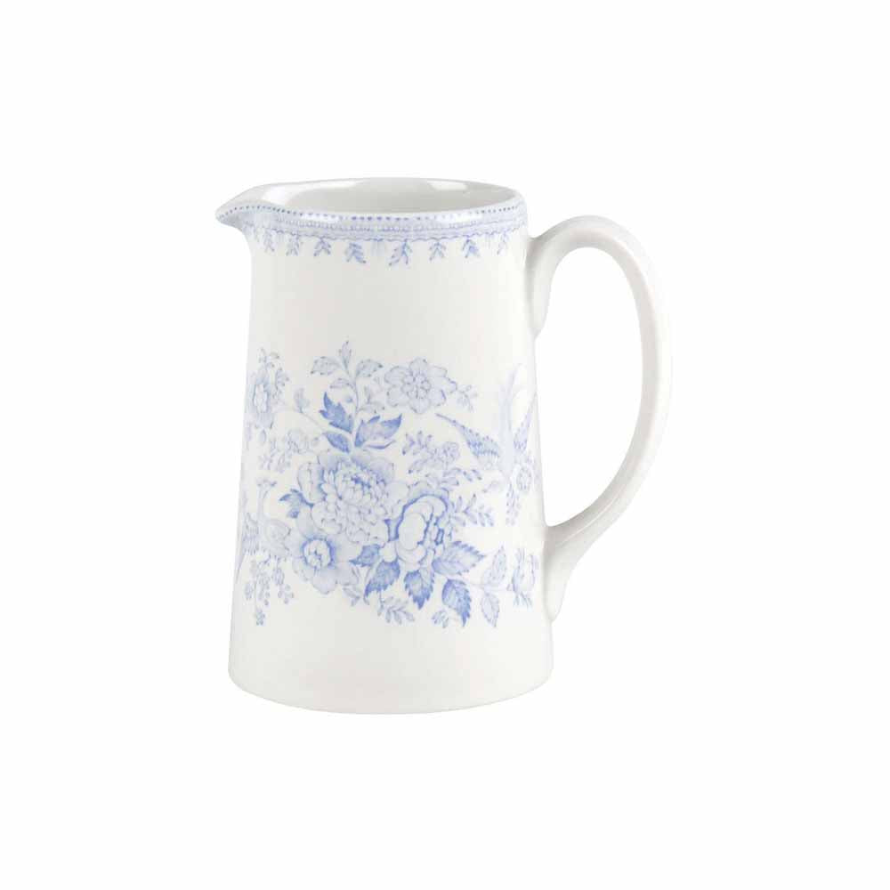 Burleigh Blue Asiatic Pheasants Tankard Jug Mini 160ml /1/4pt