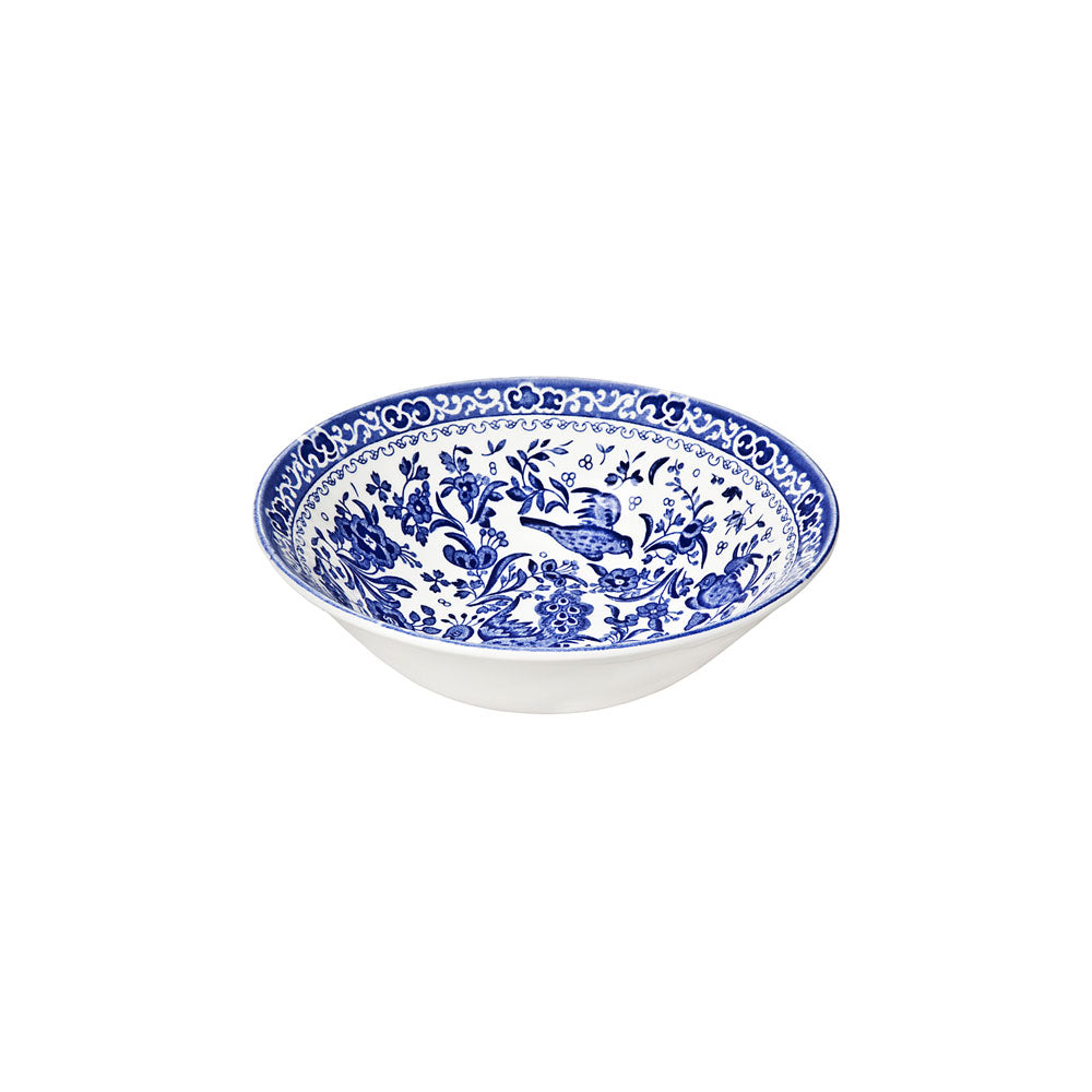 Burleigh Blue Regal Peacock Cereal Bowl 16cm