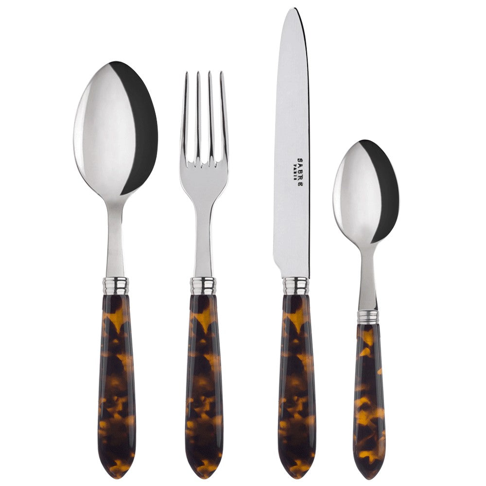 Sabre Tortoise Shell Dinner Set