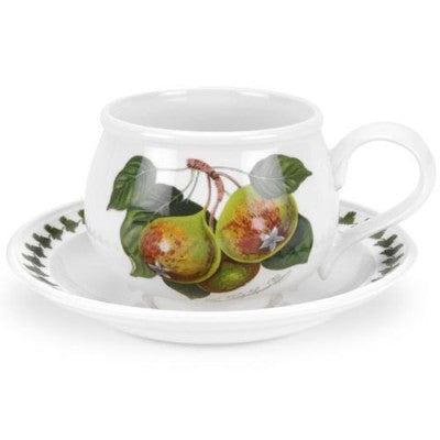 Portmeirion Pomona Pear Breakfast Cup and Saucer