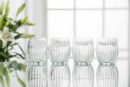 Galway Crystal Erne Tumbler Set of 4