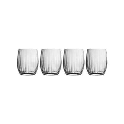 Galway Crystal Erne Tumbler Set of 4