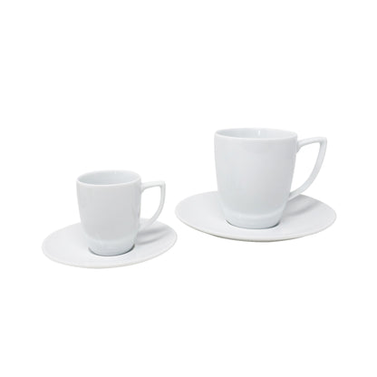 Noritake Lifestyle White Espresso Cup Saucer