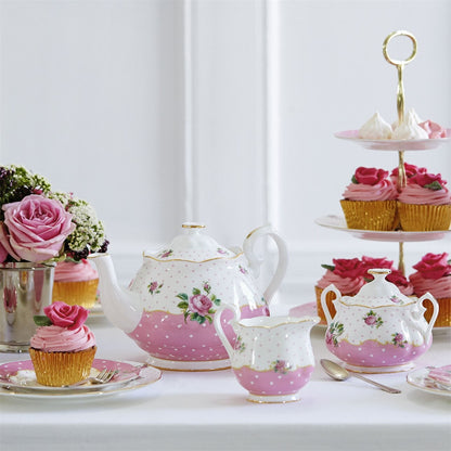 Royal Albert Cheeky Pink Tea Set