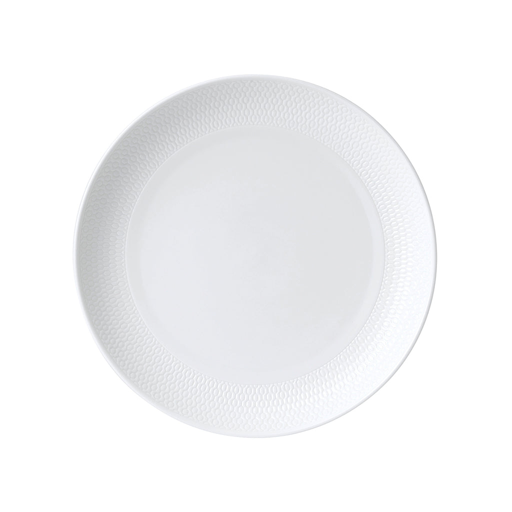 Wedgwood Gio White Deep Plate 23cm