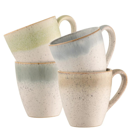 Belleek Living Tivoli 4 Piece Mug Set