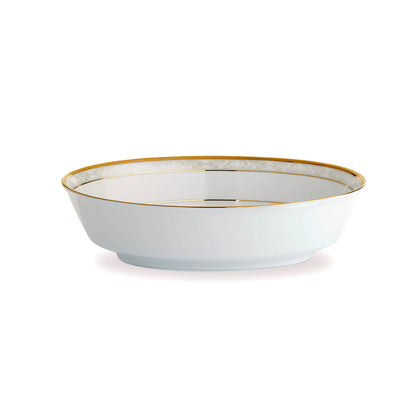 Noritake Hampshire Gold Oval Vegetable 25cm