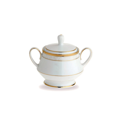 Noritake Hampshire Gold Sugar