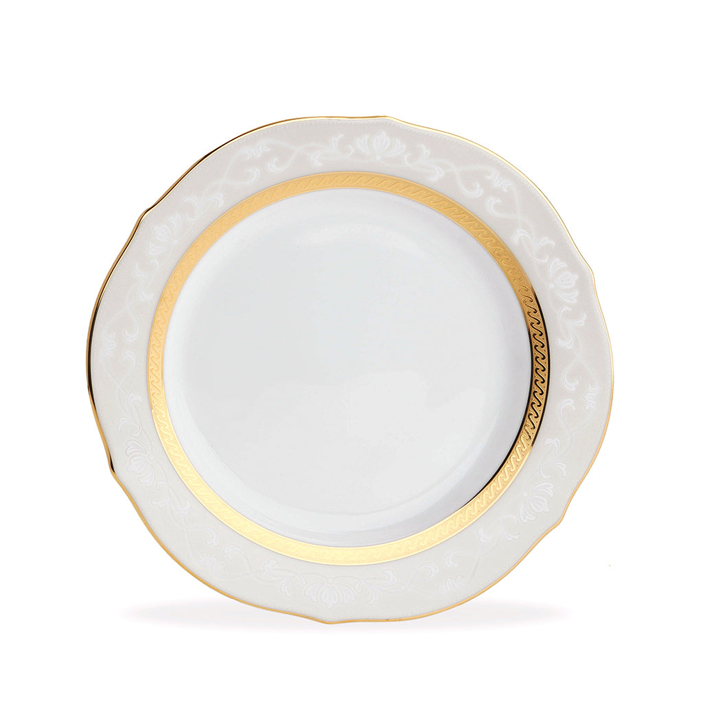 Noritake Hampshire Gold Accent Plate