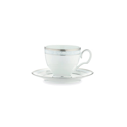 Noritake Hampshire Platinum Tea Cup