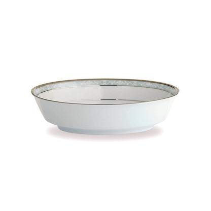 Noritake Hampshire Platinum Oval Vegetable Bowl 25cm