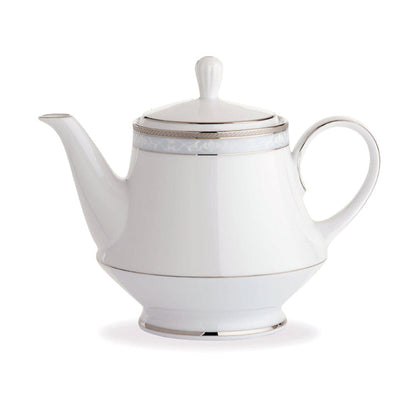 Noritake Hampshire Platinum Tea Pot