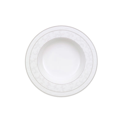 Villeroy & Boch Gray Pearl Deep Plate 24cm