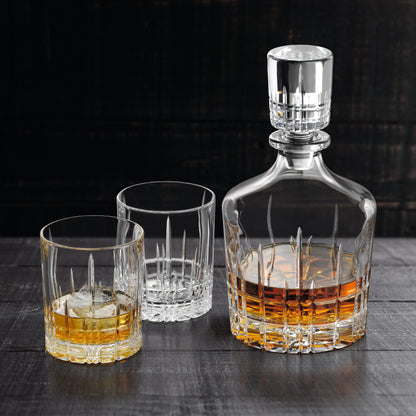 Spiegelau Perfect Serve Double Old Fashioned Glass Set of 4