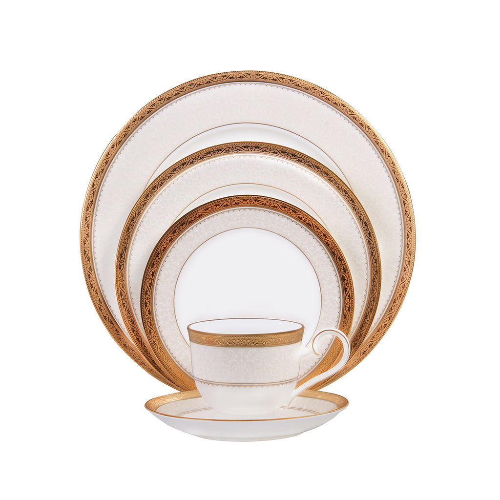 Noritake Odessa Gold Accent Plate 23cm