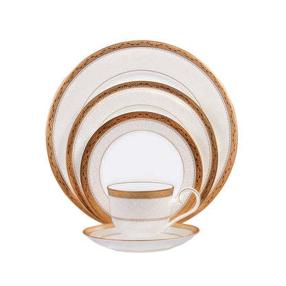 Noritake Odessa Gold Accent Plate 23cm