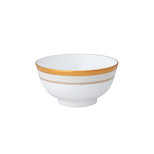 Noritake Odessa Gold Dinner Noodle Bowl 16cm