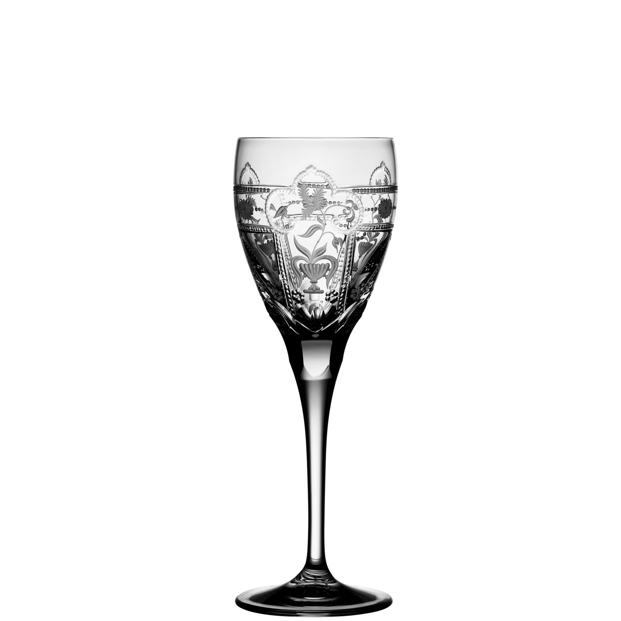 Varga Crystal Imperial Clear White Wine Glass Havens