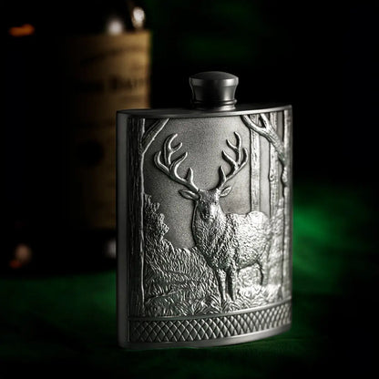 Royal Selangor Stag Hip Flask