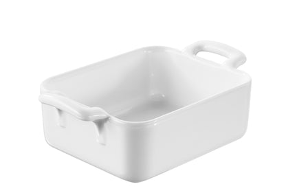 Revol Belle Cuisine Small Rectangular Dish White 45cl