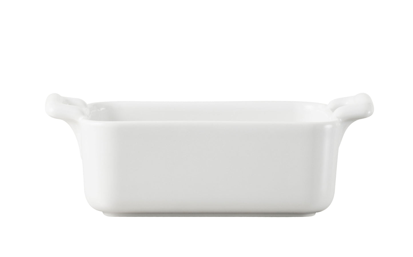 Revol Belle Cuisine Small Rectangular Dish White 45cl