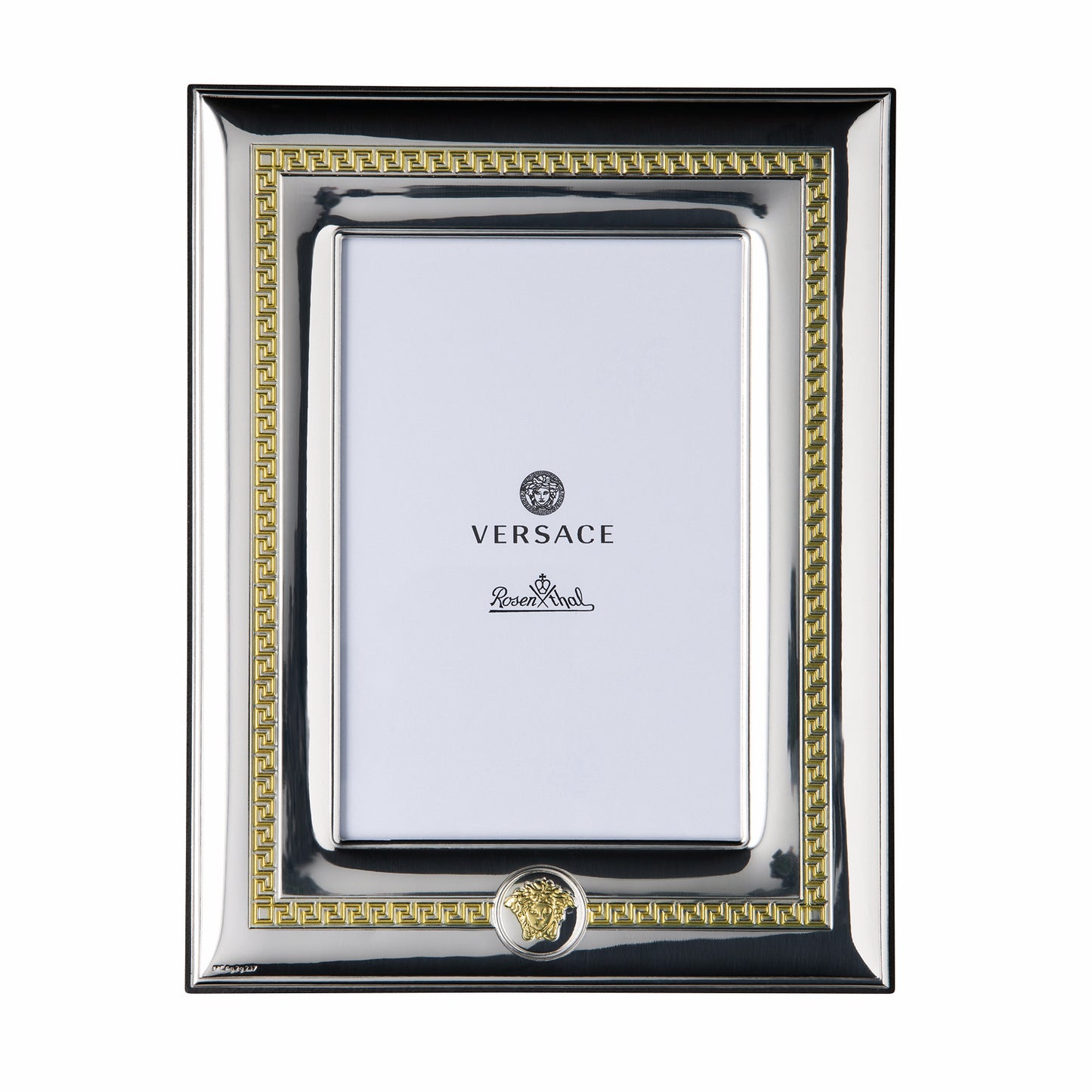 Versace Picture Frame Gold & Silver 10x15