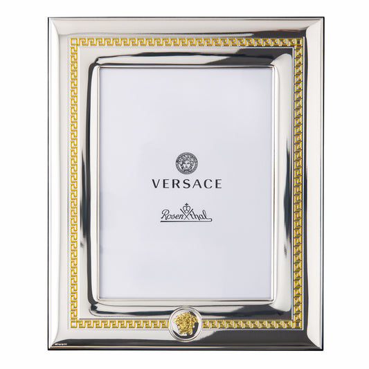 Versace Picture Frame Gold & Silver 15x20