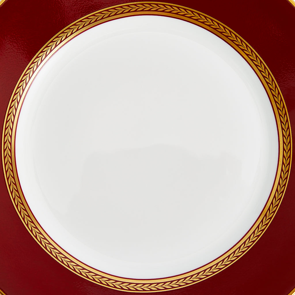 Wedgwood Renaissance Red Plate 20cm