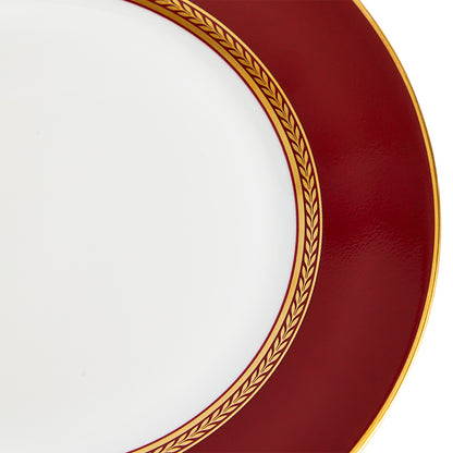 Wedgwood Renaissance Red Plate 20cm