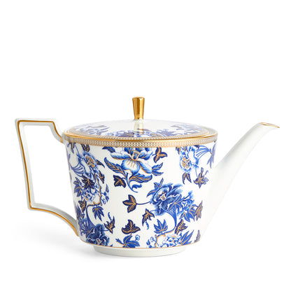 Wedgwood Hibiscus Iconic Teapot 1L