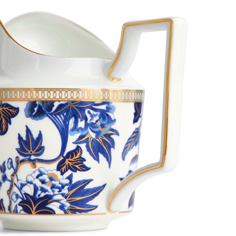 Wedgwood Hibiscus Iconic Creamer