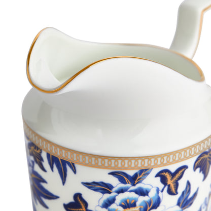 Wedgwood Hibiscus Iconic Creamer