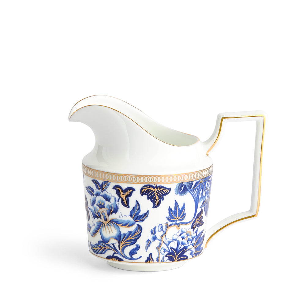 Wedgwood Hibiscus Iconic Creamer