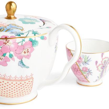 Wedgwood Butterfly Bloom 3 Piece Tea Set