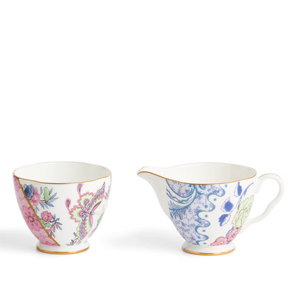 Wedgwood Butterfly Bloom 3 Piece Tea Set