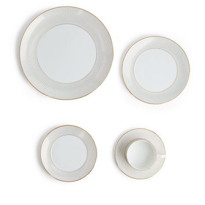 Wedgwood Gio Gold 5 Piece Place Setting