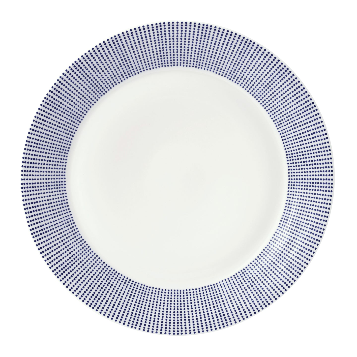 Royal Doulton Pacific Blue Dots Plate 29cm