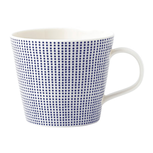 Royal Doulton Pacific Blue Dots Mug