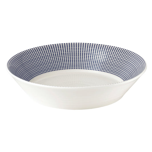 Royal Doulton Pacific Blue Dots Pasta Bowl 23cm