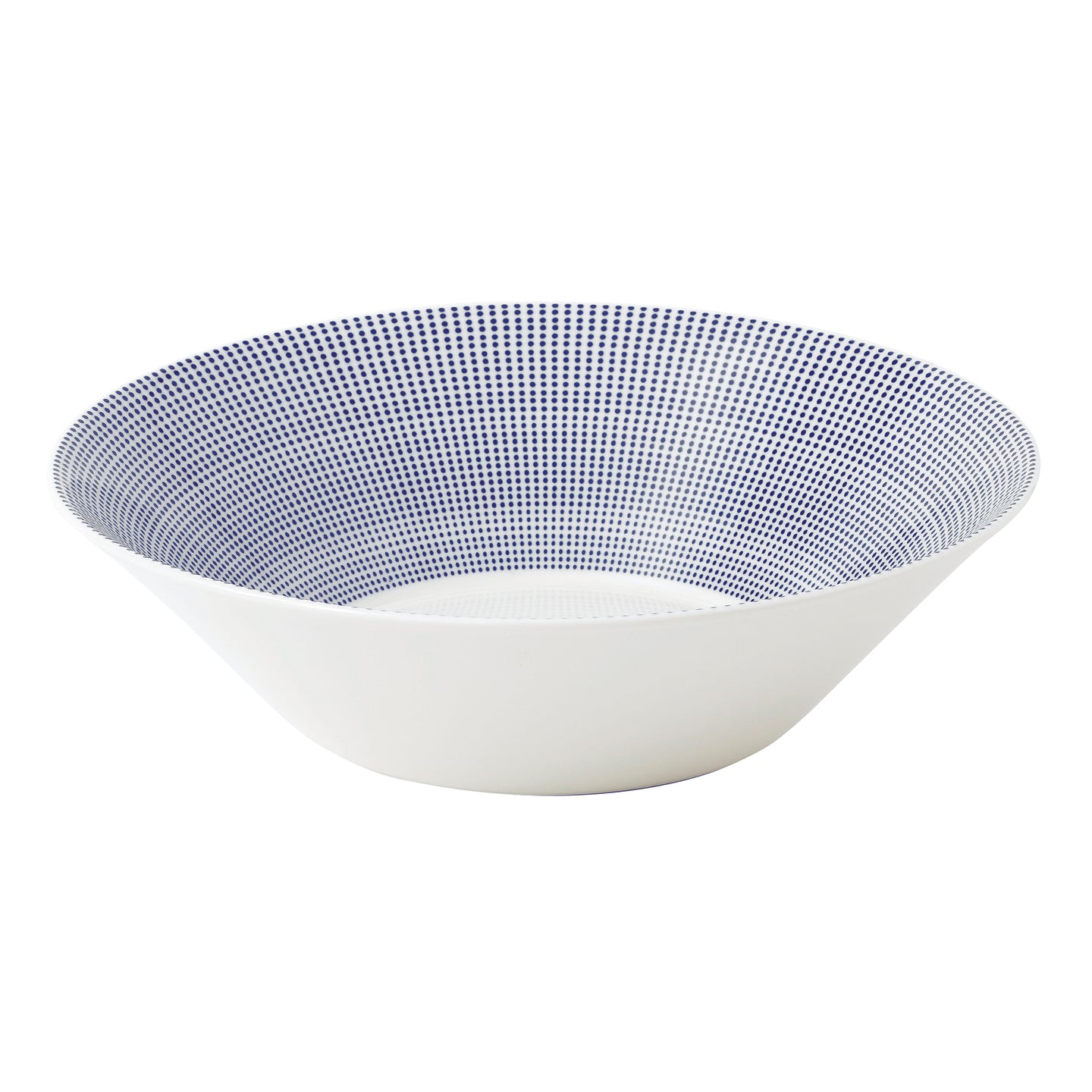 Royal Doulton Pacific Blue Dots Serving Bowl 29cm