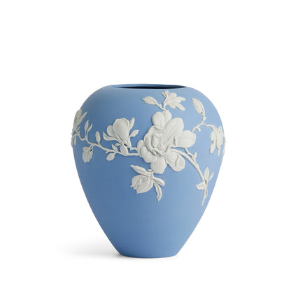 Wedgwood Magnolia Blossom Large Jasper Vase