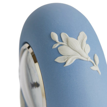 Wedgwood Magnolia Blossom Jasper Clcok