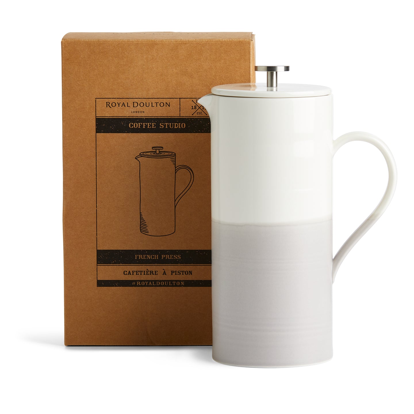 Royal Doulton Coffee Studio French Press 1.5L