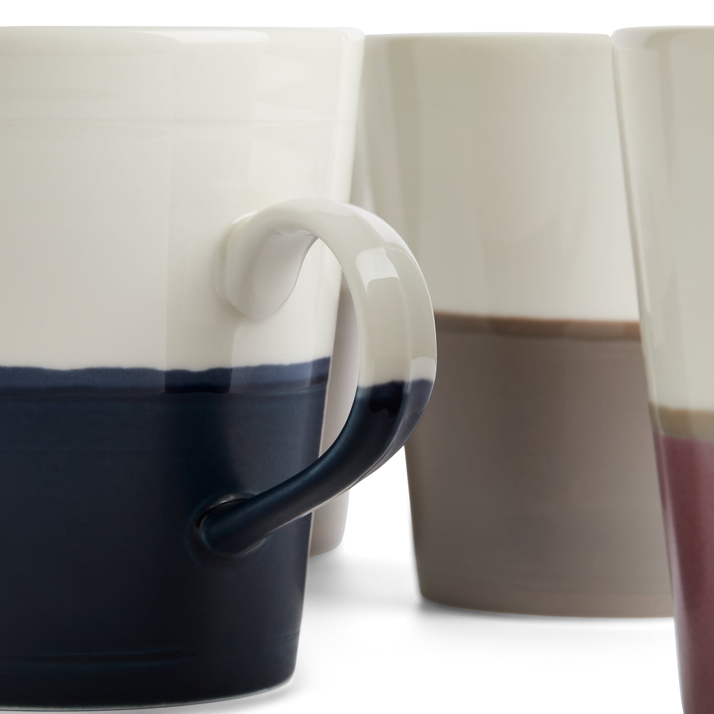 Royal Doulton Coffee Studio Mixed Mug Grande Set of 4