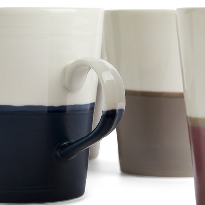 Royal Doulton Coffee Studio Mixed Mug Grande Set of 4