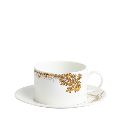 Wedgwood Vera Wang Jardin Tea Cup & Saucer