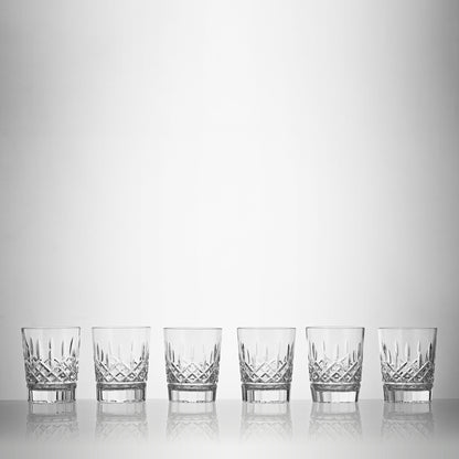 Waterford Crystal Lismore Double Old Fashioned Set of 6